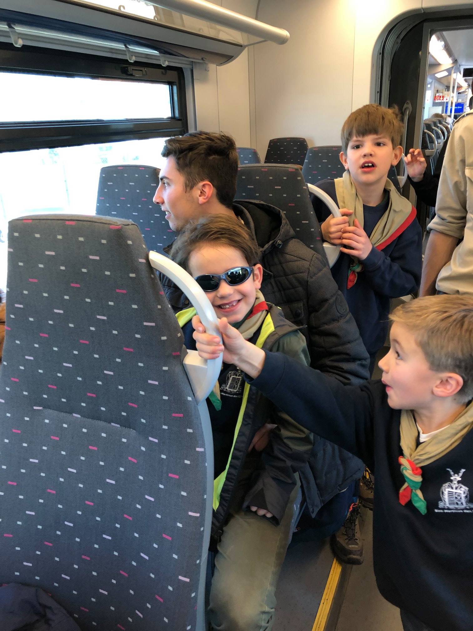 Sint-Martinus den XIIde - Zoo Antwerpen Kapoenen